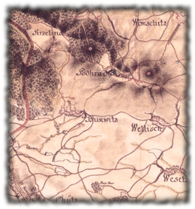 historická mapa
